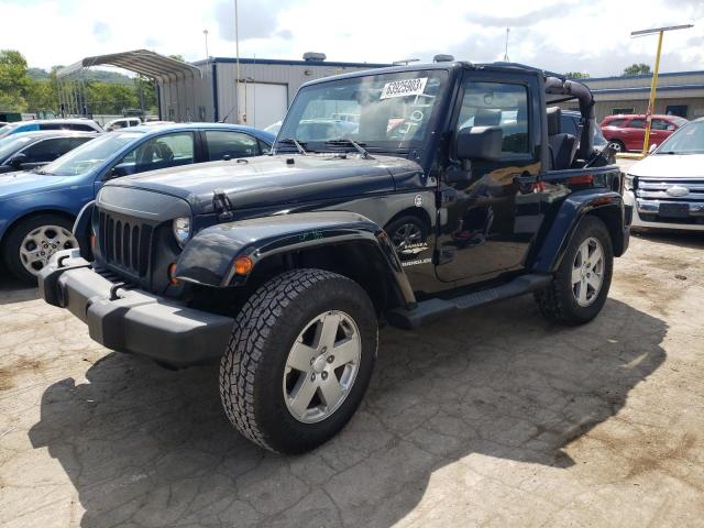 JEEP WRANGLER S 2007 with VIN 1J4FA54147L174017 - Photo from auction