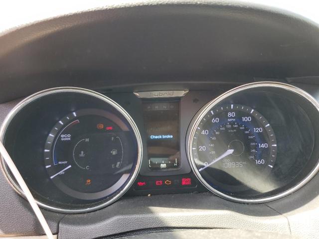 Photo 9 from auction – 2013 HYUNDAI SONATA HYB with VIN KMHEC4A46DA081443