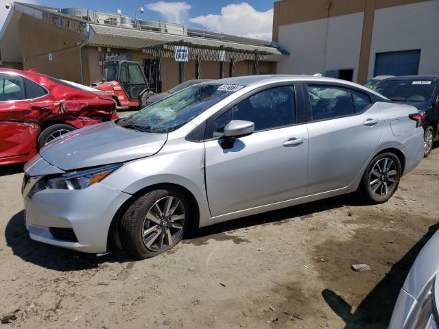 NISSAN VERSA SV 2021 with VIN 3N1CN8EV0ML828787 - Photo from auction