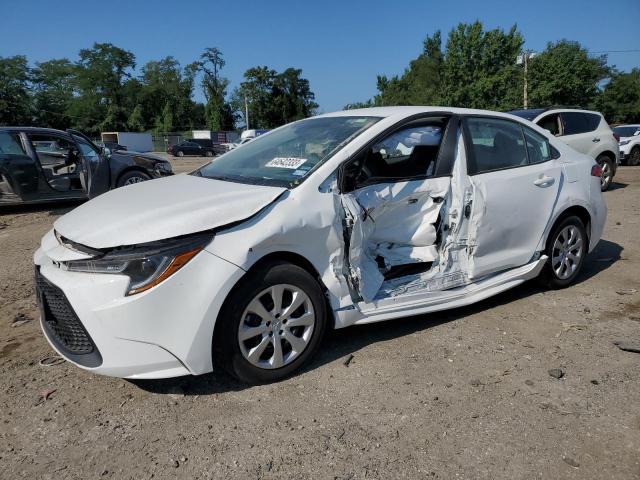 TOYOTA COROLLA LE 2022 with VIN 5YFEPMAE5NP328594 - Photo from auction