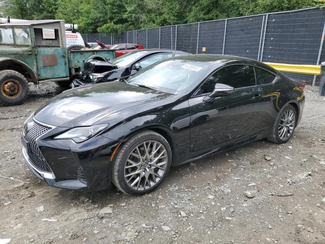 LEXUS RC 300 2019 with VIN JTHS85BC9K5005448 - Photo from auction