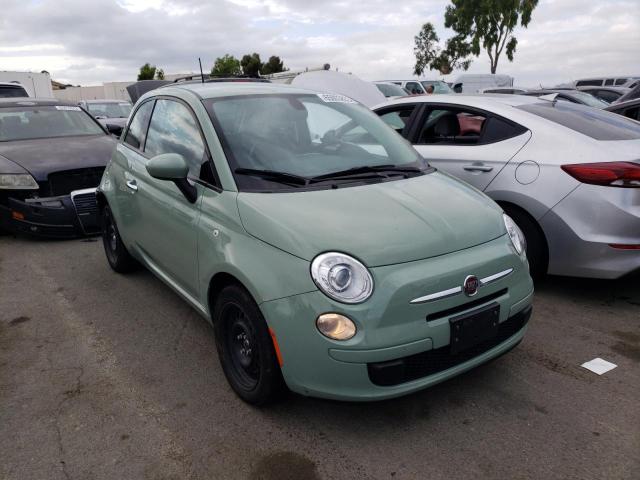 Photo 4 from auction – 2016 FIAT 500 POP with VIN 3C3CFFAR2GT205476