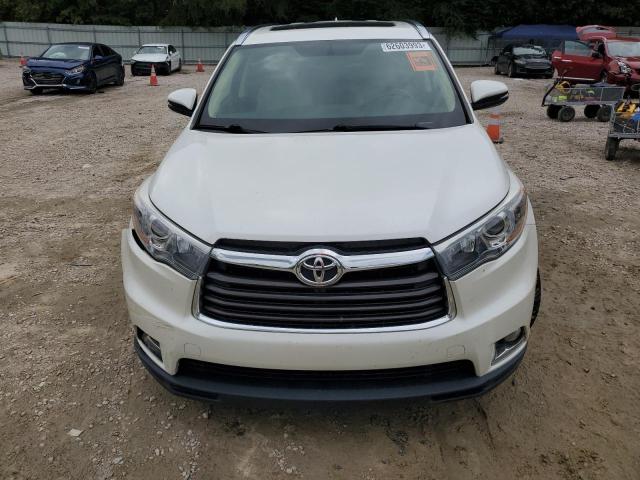 Photo 5 from auction – 2015 TOYOTA HIGHLANDER with VIN 5TDDKRFH7FS182167