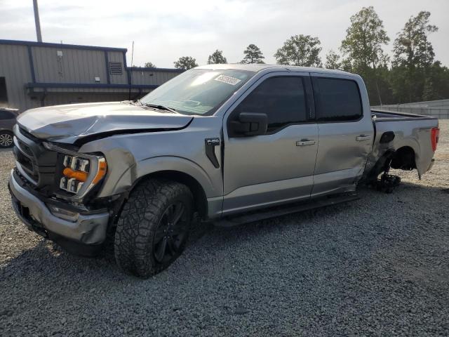 FORD F150 SUPER 2022 with VIN 1FTFW1E83NFC27782 - Photo from auction
