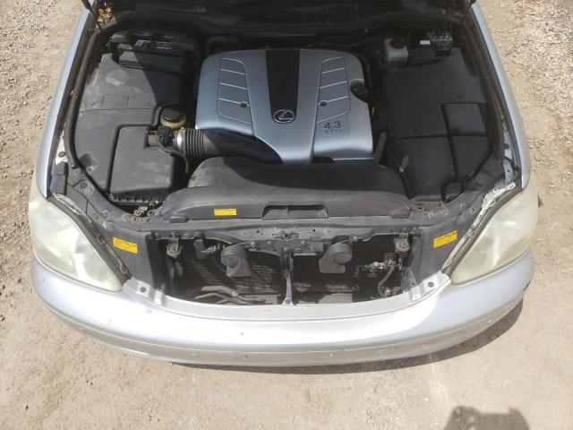Photo 11 from auction – 2004 LEXUS LS 430 with VIN JTHBN36F940158607