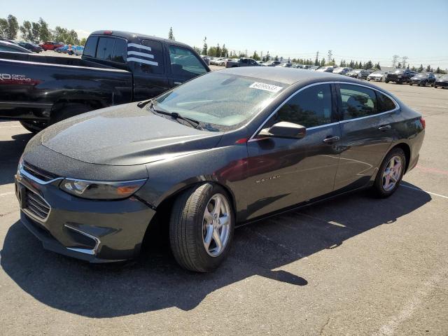 CHEVROLET MALIBU LS 2017 with VIN 1G1ZB5ST2HF259340 - Photo from auction