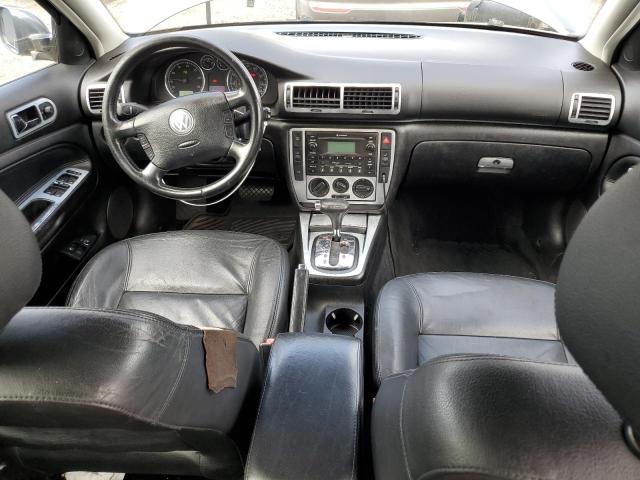 Photo 8 from auction – 2003 VOLKSWAGEN PASSAT GLS with VIN WVWPD63B83P389565