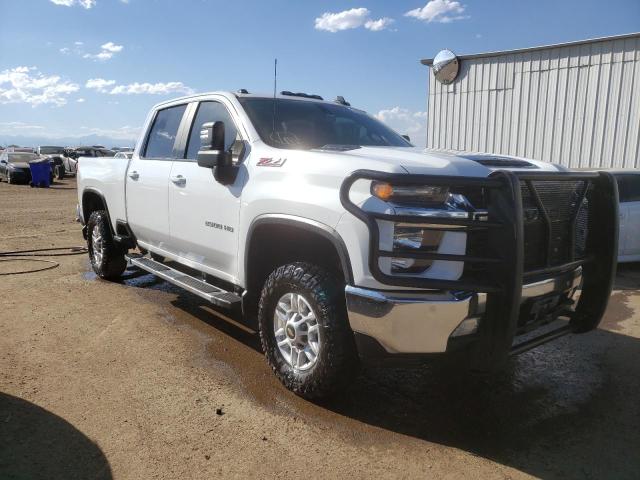 Photo 4 from auction – 2020 CHEVROLET SILVERADO with VIN 1GC4YNE79LF113976