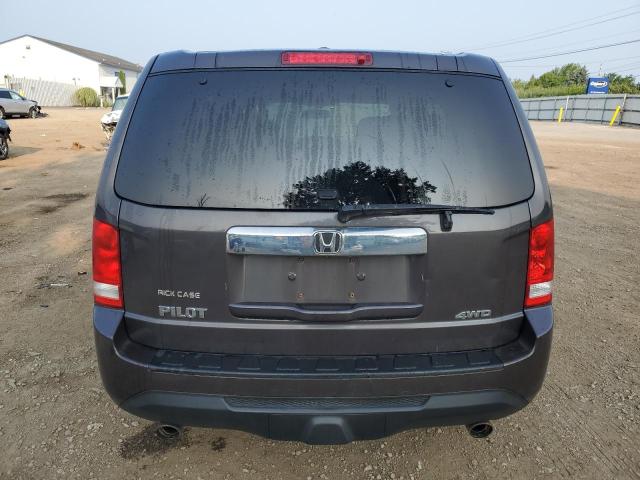 Photo 6 from auction – 2014 HONDA PILOT EXL with VIN 5FNYF4H56EB013885