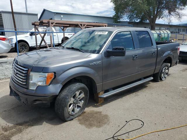 FORD F150 SUPER 2012 z numerem VIN 1FTEW1CM8CFB23412 - Zdjęcie z aukcji