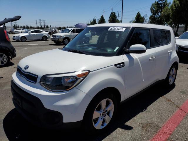 KIA SOUL 2018 with VIN KNDJN2A27J7536664 - Photo from auction