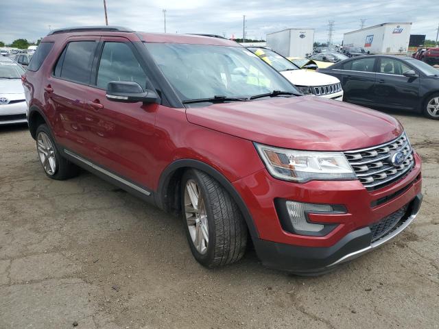 Снимка 4 от търг – 2016 FORD EXPLORER X с VIN 1FM5K8D86GGC57045