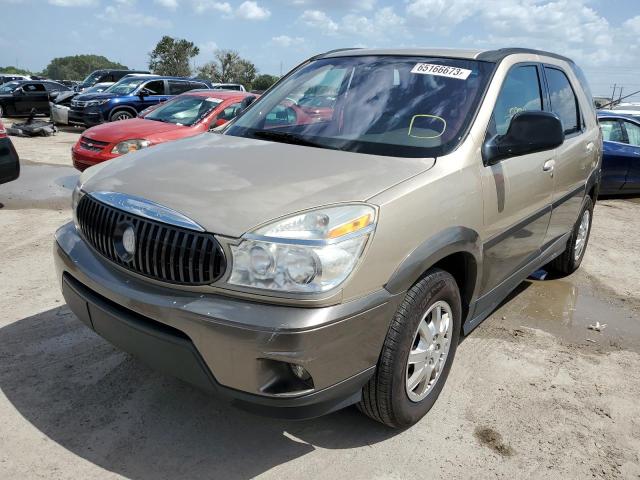 BUICK RENDEZVOUS 2005 with VIN 3G5DA03E75S504042 - Photo from auction