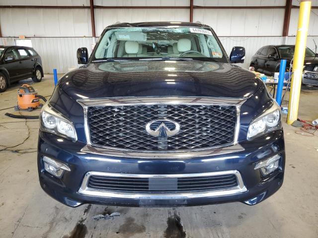 Photo 5 from auction – 2017 INFINITI QX80 BASE with VIN JN8AZ2NE4H9152093