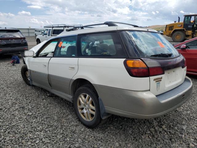 Photo 2 from auction – 2001 SUBARU LEG OUTBK with VIN 4S3BH686917615779