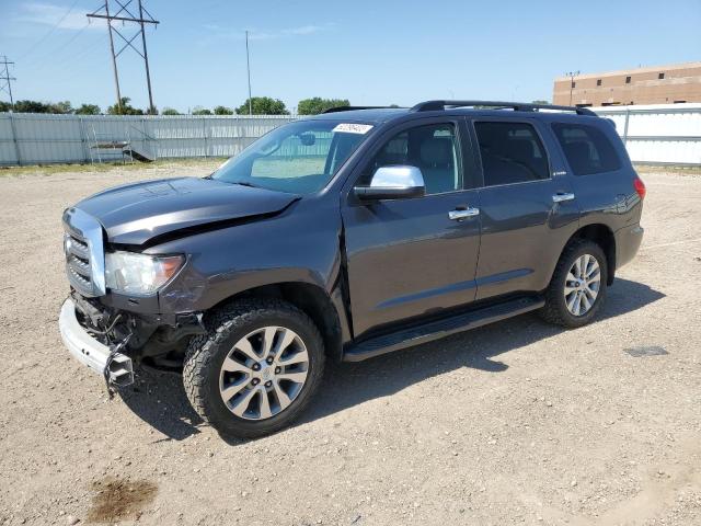 TOYOTA SEQUOIA LI 2015 with VIN 5TDJW5G14FS125913 - Photo from auction