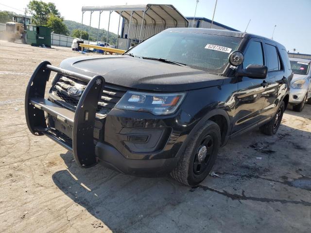 FORD EXPLORER P 2016 with VIN 1FM5K8AR1GGA72222 - Photo from auction