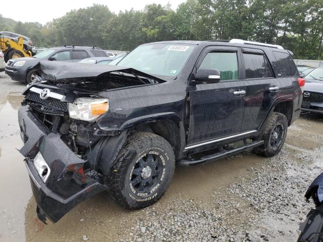 TOYOTA 4RUNNER SR 2010 с VIN JTEBU5JR2A5012240 - Снимка от търг