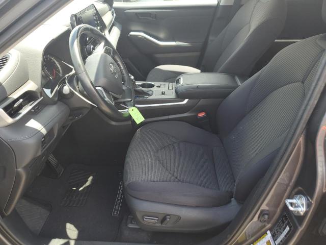 Photo 7 from auction – 2022 TOYOTA HIGHLANDER with VIN 5TDZZRAH3NS543790