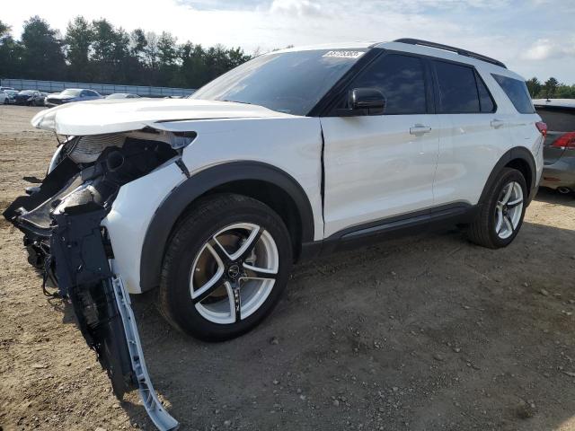 FORD EXPLORER X 2022 with VIN 1FMSK8DHXNGB41802 - Photo from auction