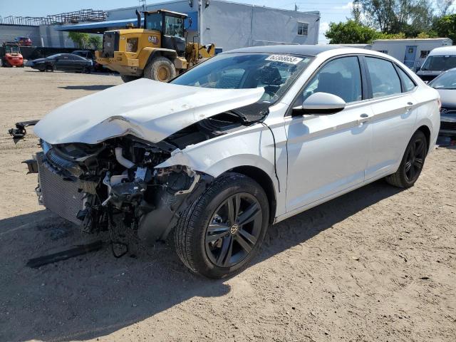Photo 1 from auction – 2022 VOLKSWAGEN JETTA SE with VIN 3VW7M7BU6NM034232