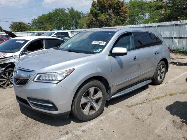 ACURA MDX 2015 с VIN 5FRYD4H24FB004078 - Фото с аукциона