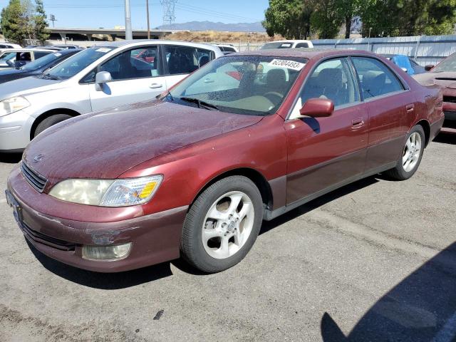 LEXUS ES 300 2000 with VIN JT8BF28G9Y5100518 - Photo from auction