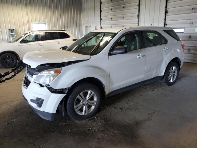 CHEVROLET EQUINOX LS 2011 with VIN 2GNALBEC4B1224641 - Photo from auction