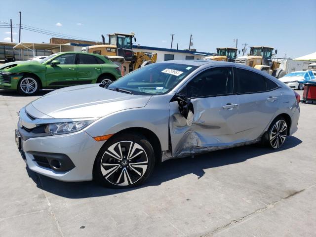 HONDA CIVIC EXL 2017 with VIN 19XFC1F72HE015968 - Photo from auction