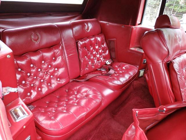 Photo 10 from auction – 1984 CADILLAC ELDORADO B with VIN 1G6AL6783EE649380