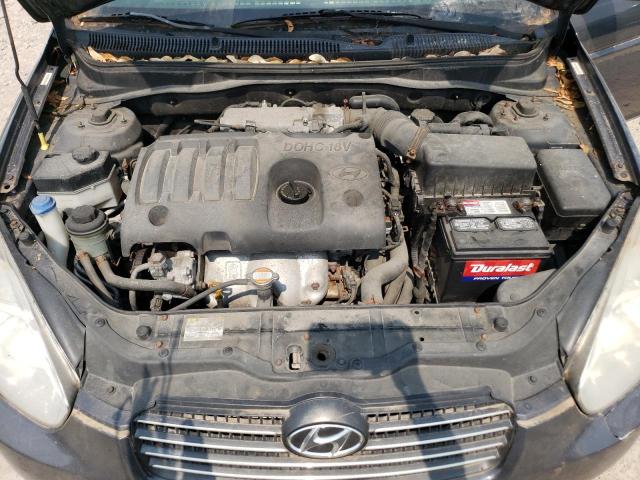 Photo 11 from auction – 2009 HYUNDAI ACCENT GLS with VIN KMHCN46C19U366610