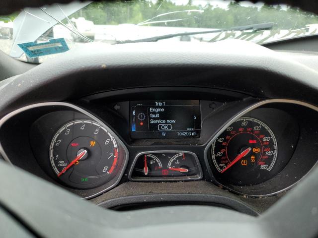 Photo 9 from auction – 2014 FORD FOCUS ST with VIN 1FADP3L92EL210670