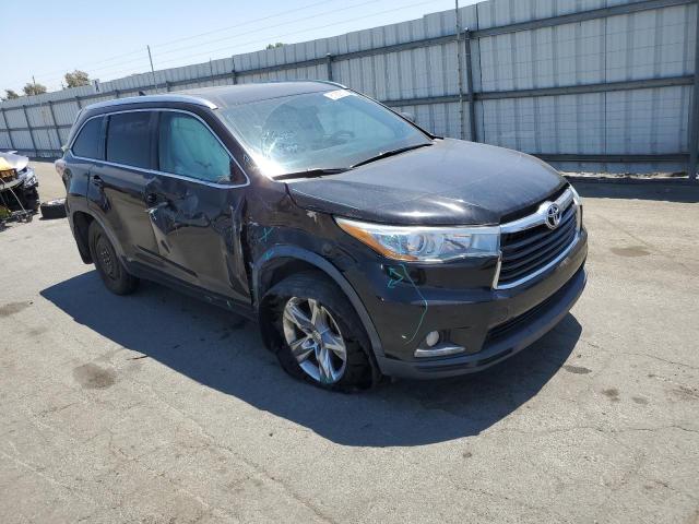Photo 4 from auction – 2015 TOYOTA HIGHLANDER with VIN 5TDDKRFH0FS100666