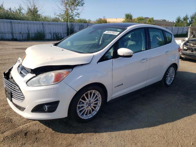 FORD C-MAX SEL 2013 with VIN 1FADP5BU9DL520458 - Photo from auction