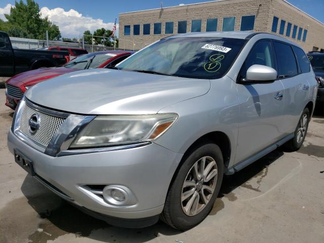 NISSAN PATHFINDER 2014 with VIN 5N1AR2MN1EC693948 - Photo from auction