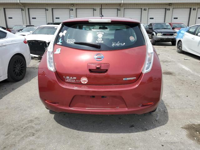 Photo 6 from auction – 2015 NISSAN LEAF S with VIN 1N4AZ0CP5FC314193