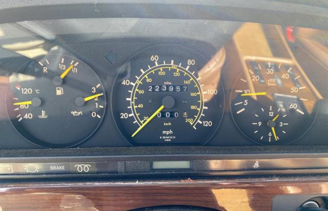 Photo 8 from auction – 1984 MERCEDES-BENZ 300 SD with VIN WDBCB20A2EA076234