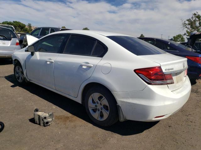 Photo 2 from auction – 2015 HONDA CIVIC LX with VIN 19XFB2F57FE232243
