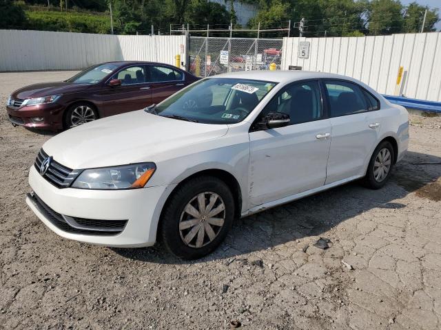 VOLKSWAGEN PASSAT S 2013 with VIN 1VWAP7A31DC082274 - Photo from auction