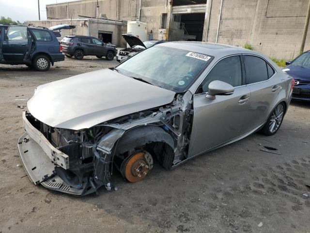 LEXUS IS 250 2015 with VIN JTHBF1D23F5081191 - Photo from auction