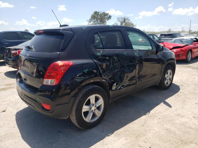 Photo 3 from auction – 2019 CHEVROLET TRAX LS with VIN 3GNCJKSB5KL277177
