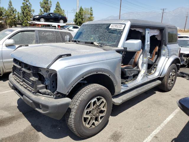 FORD BRONCO BAS 2022 with VIN 1FMEE5DP2NLB91417 - Photo from auction