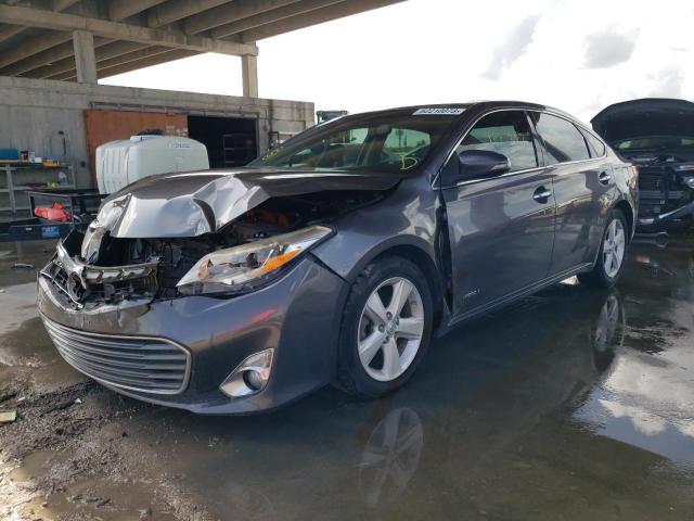 TOYOTA AVALON HYB 2015 with VIN 4T1BD1EB4FU038468 - Photo from auction