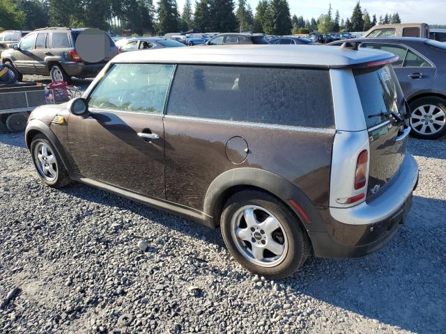 Photo 2 from auction – 2009 MINI COOPER CLU with VIN WMWML33569TX34409