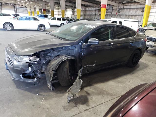 FORD FUSION SE 2019 with VIN 3FA6P0LU5KR237225 - Photo from auction