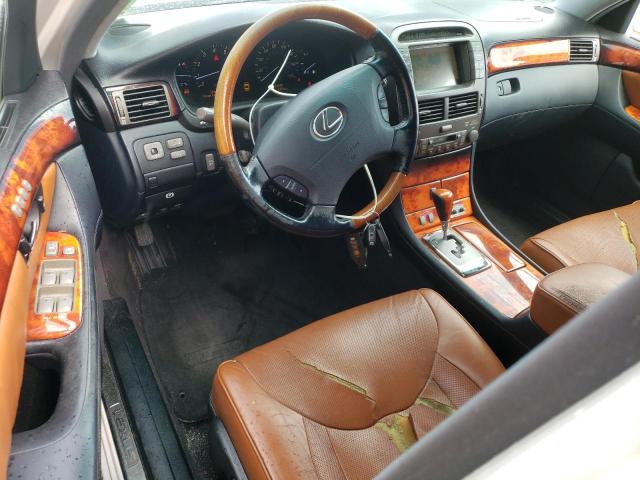 Photo 8 from auction – 2005 LEXUS LS 430 with VIN JTHBN36F555003671