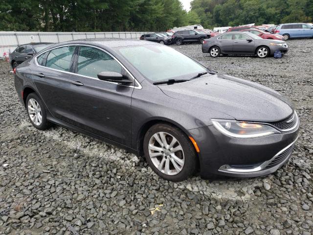 Photo 4 from auction – 2015 CHRYSLER 200 LIMITE with VIN 1C3CCCABXFN640643