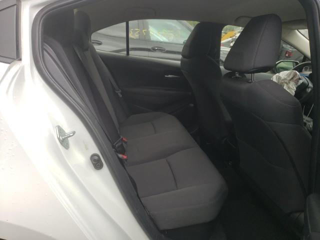 Photo 10 from auction – 2021 TOYOTA COROLLA LE with VIN JTDEAMDE0MJ018028