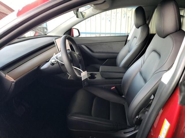 Photo 7 from auction – 2022 TESLA MODEL Y with VIN 7SAYGDEE1NF315430