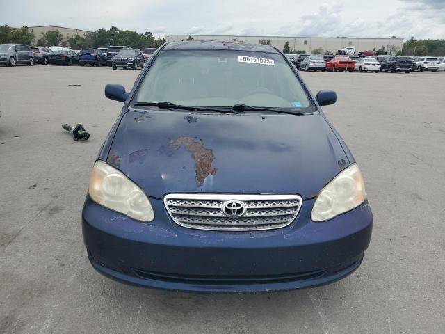 Photo 5 from auction – 2005 TOYOTA COROLLA CE with VIN JTDBR32E152065444